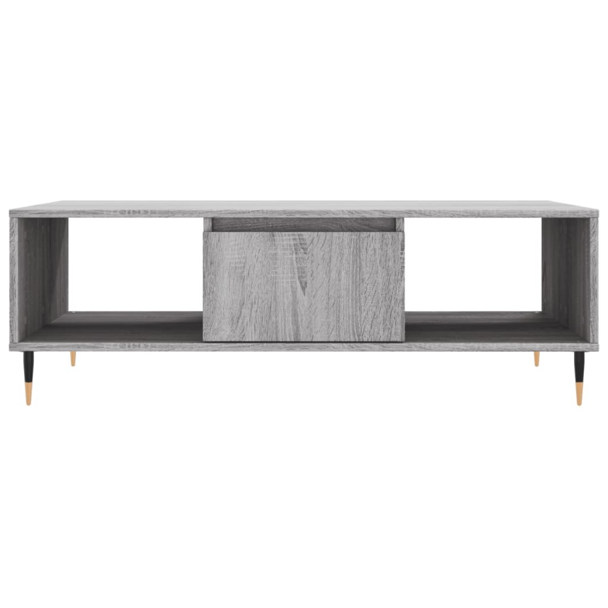 vidaXL Τραπεζάκι Σαλονιού Γκρι Sonoma 104x60x35 εκ. Επεξεργασμένο Ξύλο