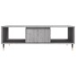 vidaXL Τραπεζάκι Σαλονιού Γκρι Sonoma 104x60x35 εκ. Επεξεργασμένο Ξύλο