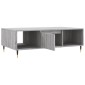 vidaXL Τραπεζάκι Σαλονιού Γκρι Sonoma 104x60x35 εκ. Επεξεργασμένο Ξύλο