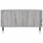 vidaXL Τραπεζάκι Σαλονιού Γκρι Sonoma 104x60x35 εκ. Επεξεργασμένο Ξύλο