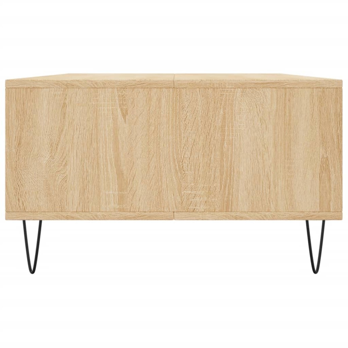 vidaXL Τραπεζάκι Σαλονιού Sonoma Δρυς 104x60x35 εκ. από Επεξεργ. Ξύλο