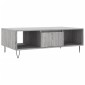 vidaXL Τραπεζάκι Σαλονιού Γκρι Sonoma 104x60x35 εκ. Επεξεργασμένο Ξύλο