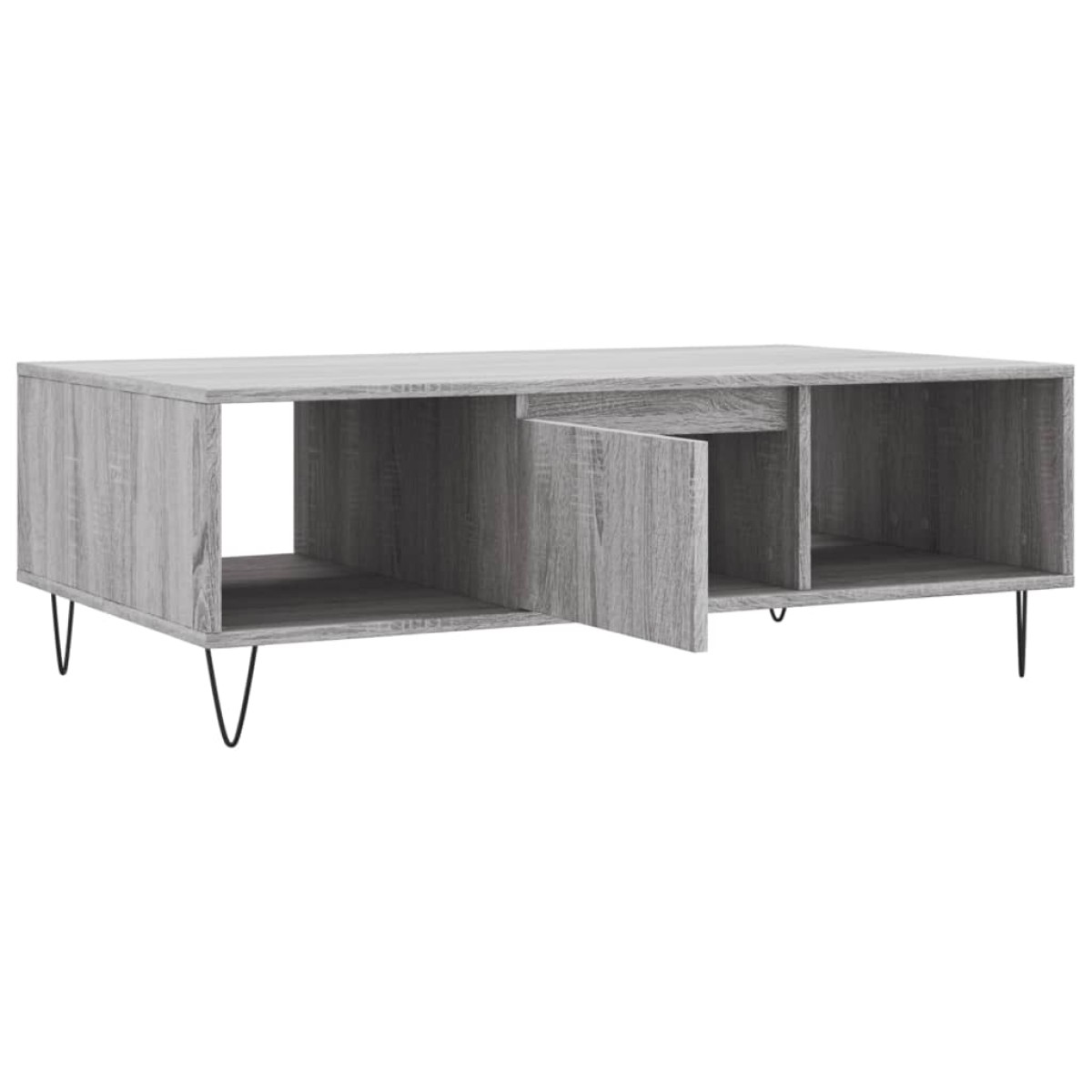 vidaXL Τραπεζάκι Σαλονιού Γκρι Sonoma 104x60x35 εκ. Επεξεργασμένο Ξύλο