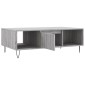 vidaXL Τραπεζάκι Σαλονιού Γκρι Sonoma 104x60x35 εκ. Επεξεργασμένο Ξύλο