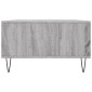 vidaXL Τραπεζάκι Σαλονιού Γκρι Sonoma 104x60x35 εκ. Επεξεργασμένο Ξύλο
