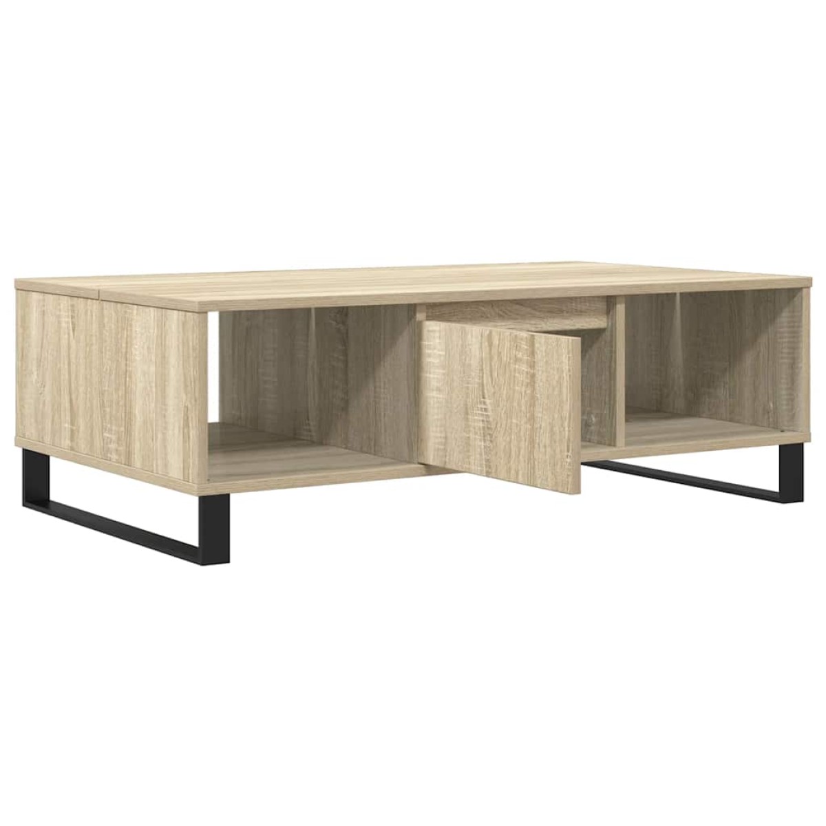 vidaXL Τραπεζάκι Σαλονιού Sonoma Δρυς 104x60x35 εκ. από Επεξεργ. Ξύλο