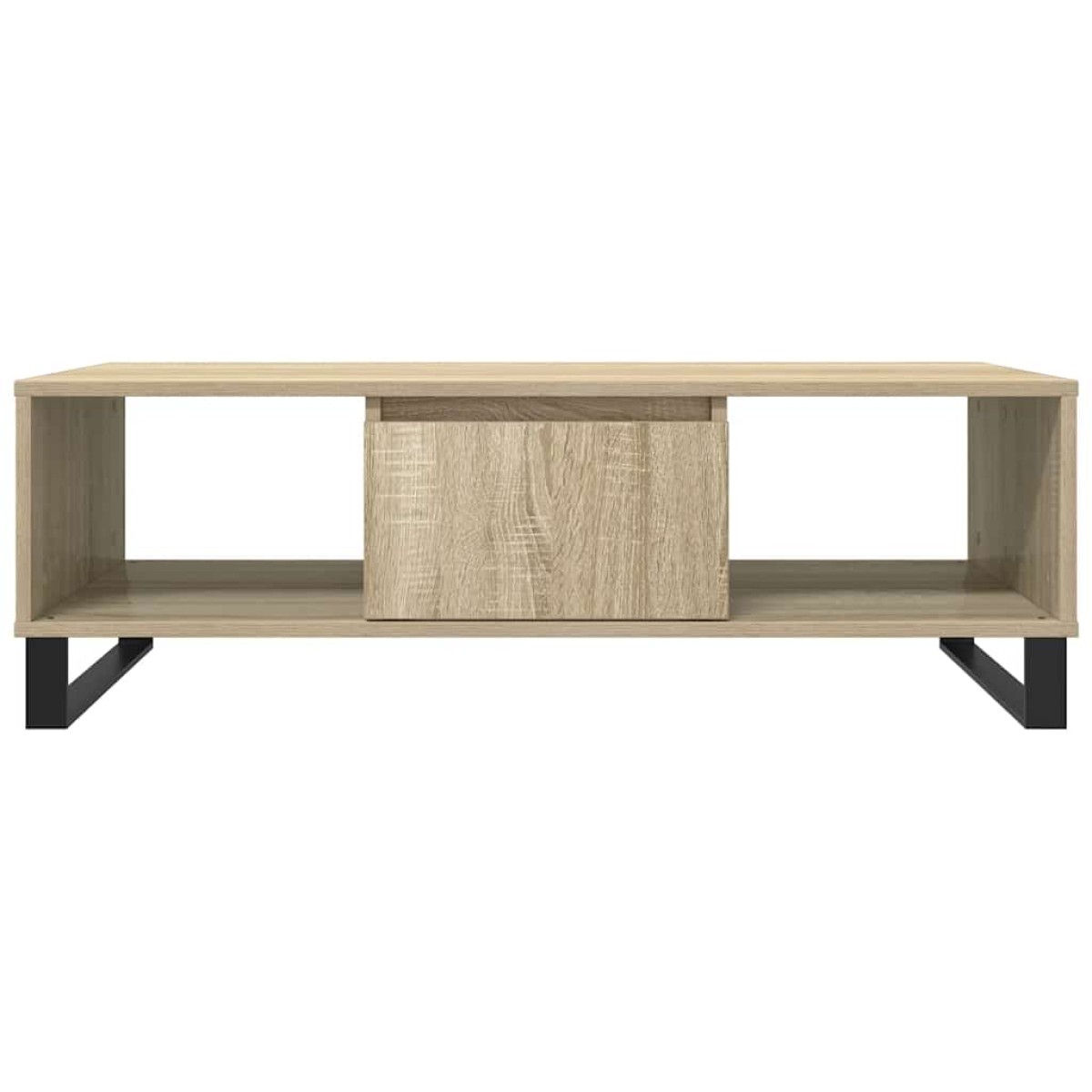 vidaXL Τραπεζάκι Σαλονιού Sonoma Δρυς 104x60x35 εκ. από Επεξεργ. Ξύλο