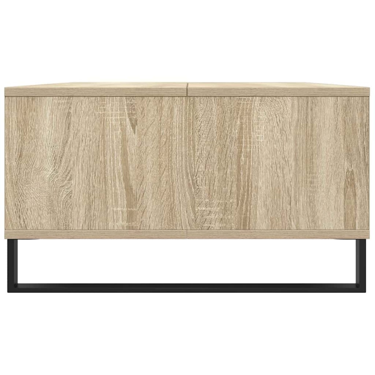 vidaXL Τραπεζάκι Σαλονιού Sonoma Δρυς 104x60x35 εκ. από Επεξεργ. Ξύλο