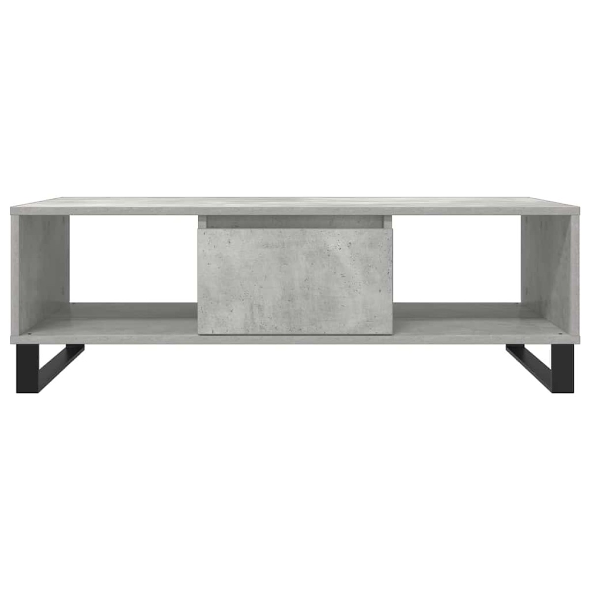 vidaXL Τραπεζάκι Σαλονιού Γκρι Σκυρ. 104x60x35 εκ. Επεξεργασμένο Ξύλο