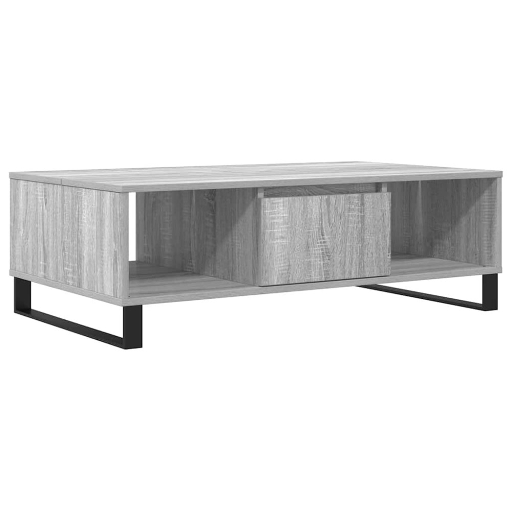 vidaXL Τραπεζάκι Σαλονιού Γκρι Sonoma 104x60x35 εκ. Επεξεργασμένο Ξύλο