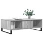 vidaXL Τραπεζάκι Σαλονιού Γκρι Sonoma 104x60x35 εκ. Επεξεργασμένο Ξύλο