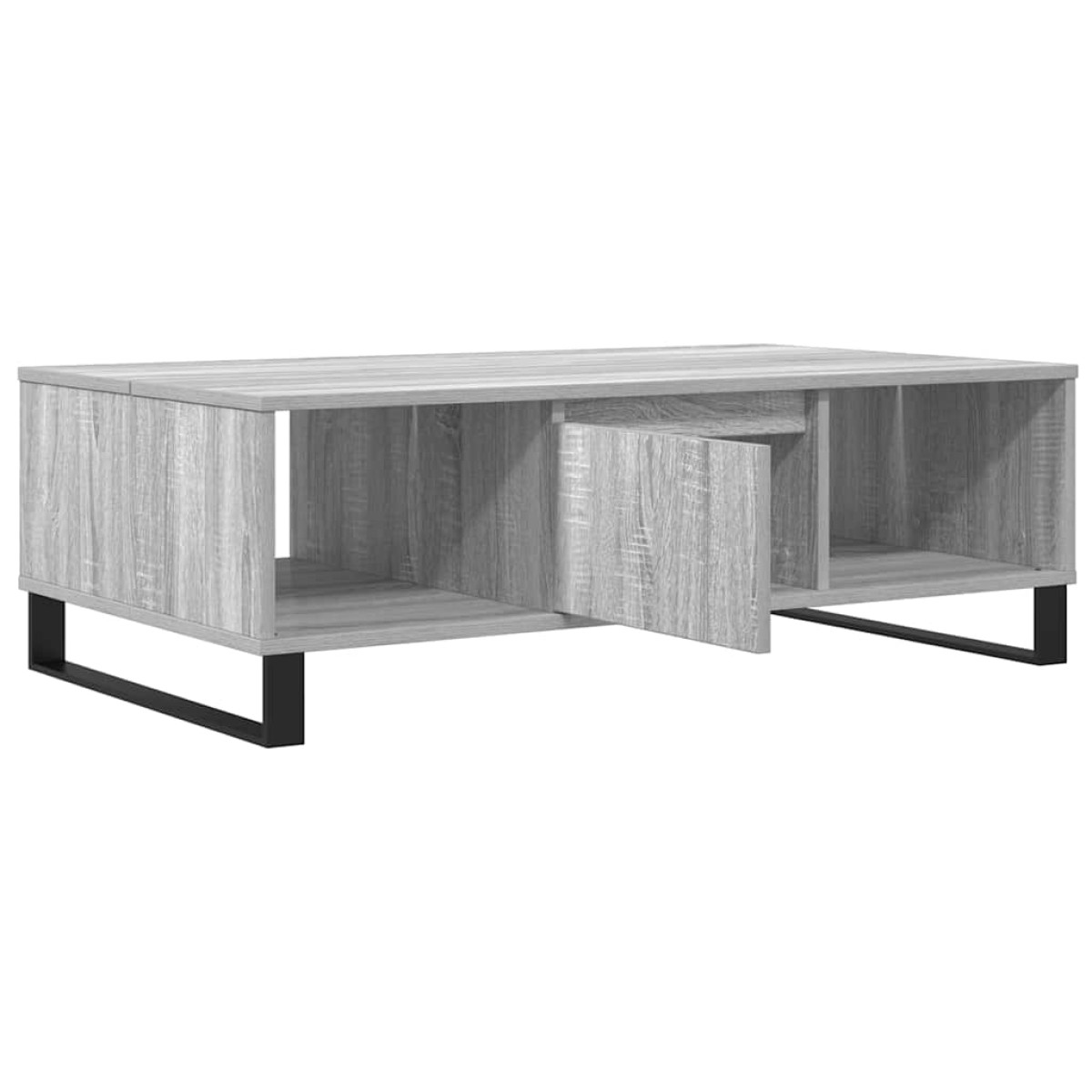 vidaXL Τραπεζάκι Σαλονιού Γκρι Sonoma 104x60x35 εκ. Επεξεργασμένο Ξύλο