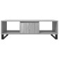 vidaXL Τραπεζάκι Σαλονιού Γκρι Sonoma 104x60x35 εκ. Επεξεργασμένο Ξύλο