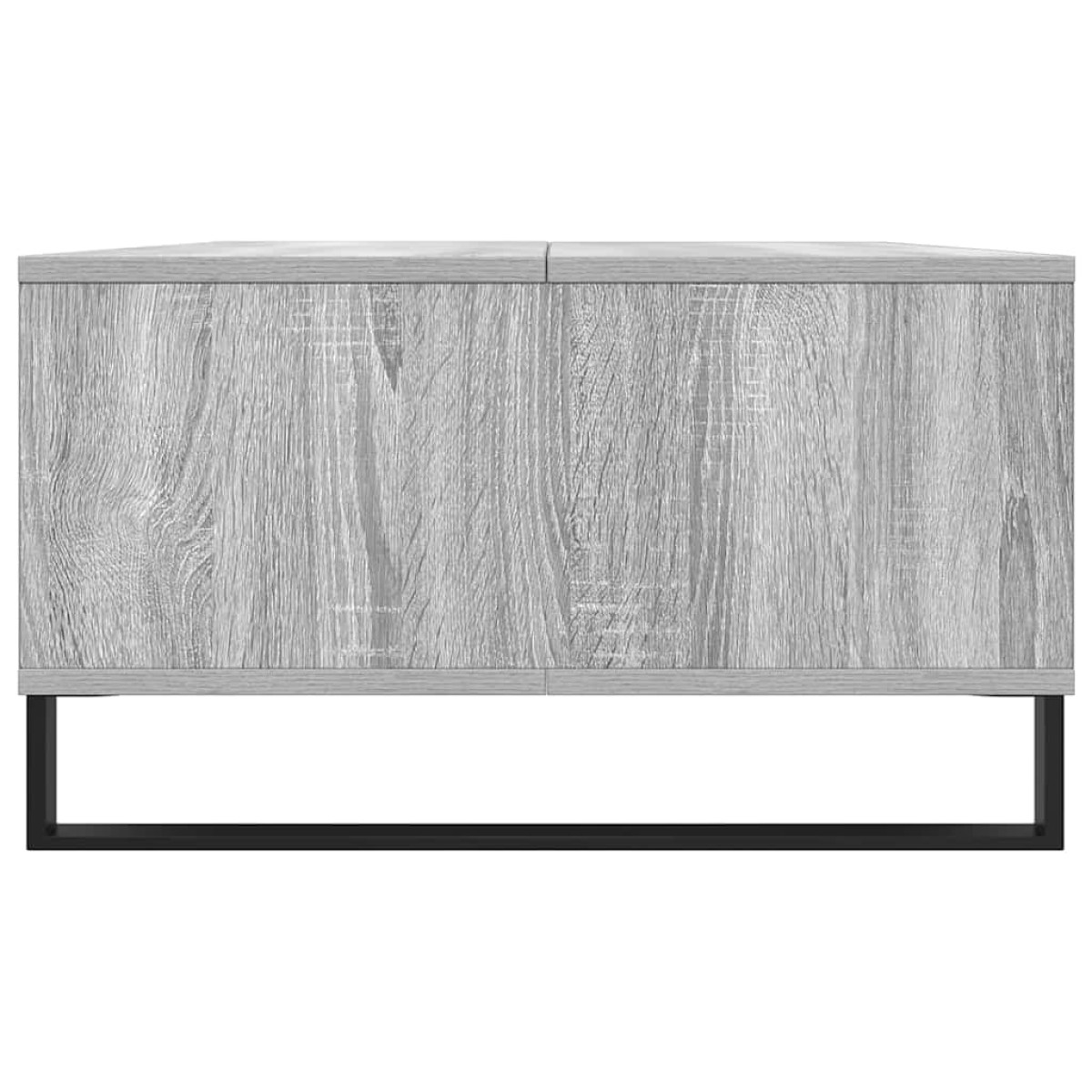 vidaXL Τραπεζάκι Σαλονιού Γκρι Sonoma 104x60x35 εκ. Επεξεργασμένο Ξύλο