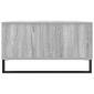 vidaXL Τραπεζάκι Σαλονιού Γκρι Sonoma 104x60x35 εκ. Επεξεργασμένο Ξύλο