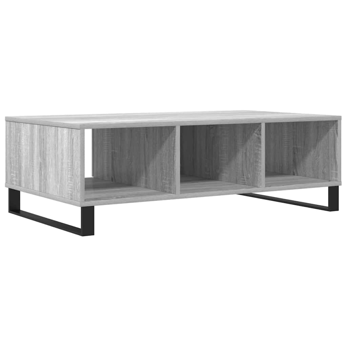 vidaXL Τραπεζάκι Σαλονιού Γκρι Sonoma 104x60x35 εκ. Επεξεργασμένο Ξύλο