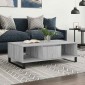 vidaXL Τραπεζάκι Σαλονιού Γκρι Sonoma 104x60x35 εκ. Επεξεργασμένο Ξύλο