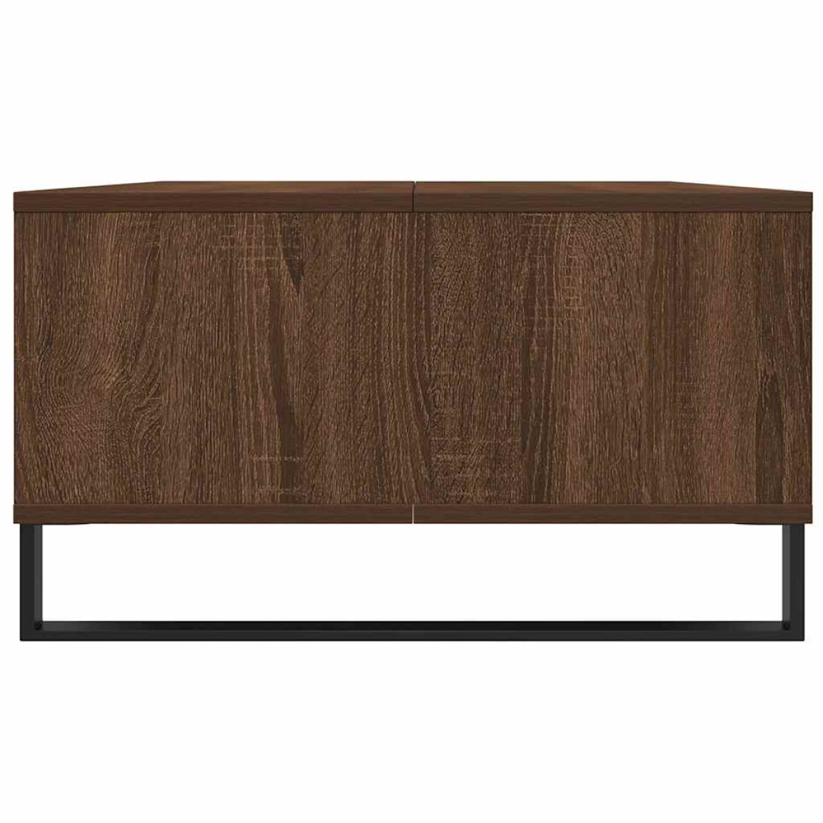 vidaXL Τραπεζάκι Σαλονιού Καφέ Δρυς 104x60x35 εκ. Επεξεργασμένο Ξύλο