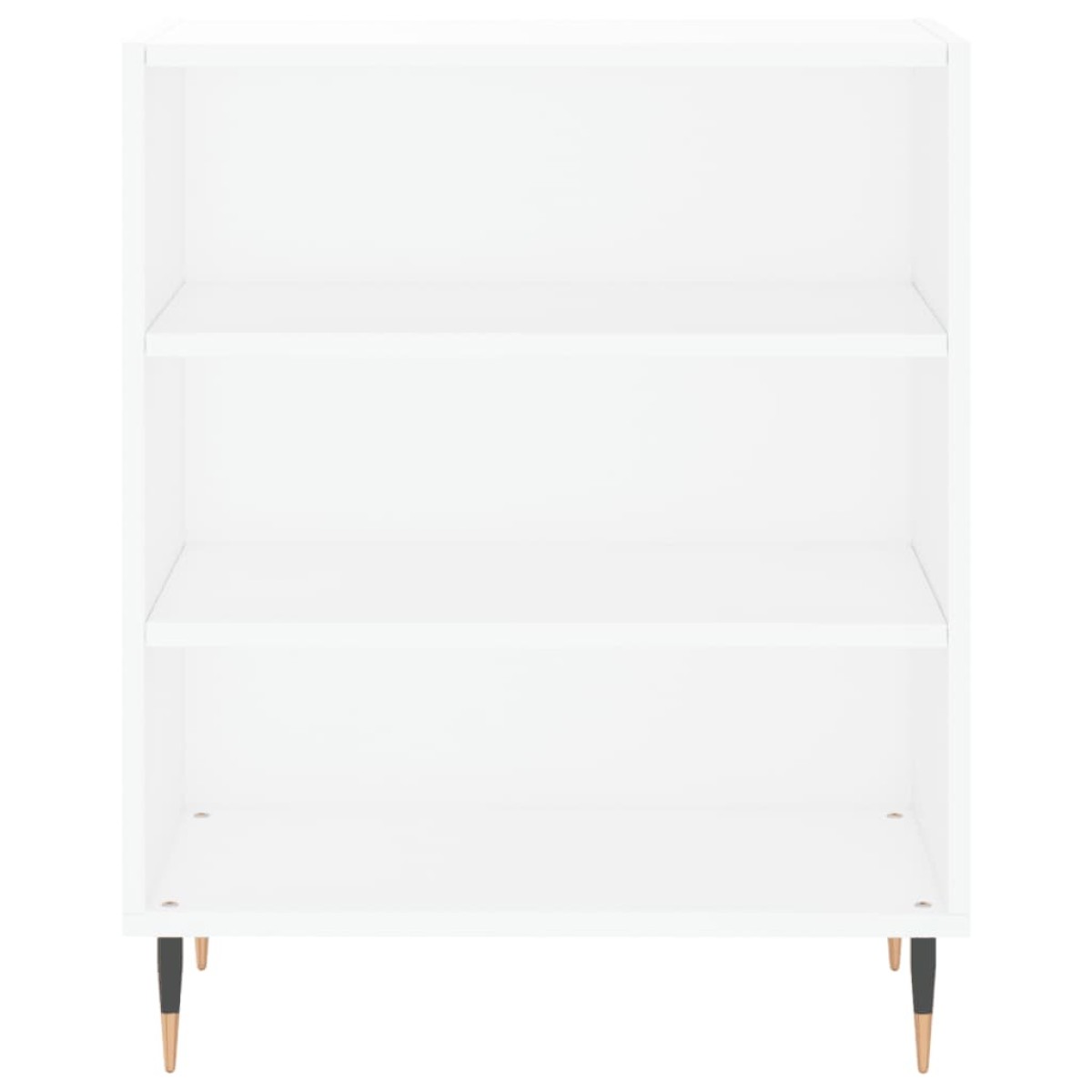vidaXL Ραφιέρα Λευκή 57 x 35 x 70 εκ. από Επεξεργασμένο Ξύλο