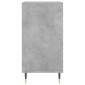 vidaXL Ντουλάπι Γκρι Σκυροδέματος 57x35x70 εκ. Επεξεργασμένο Ξύλο