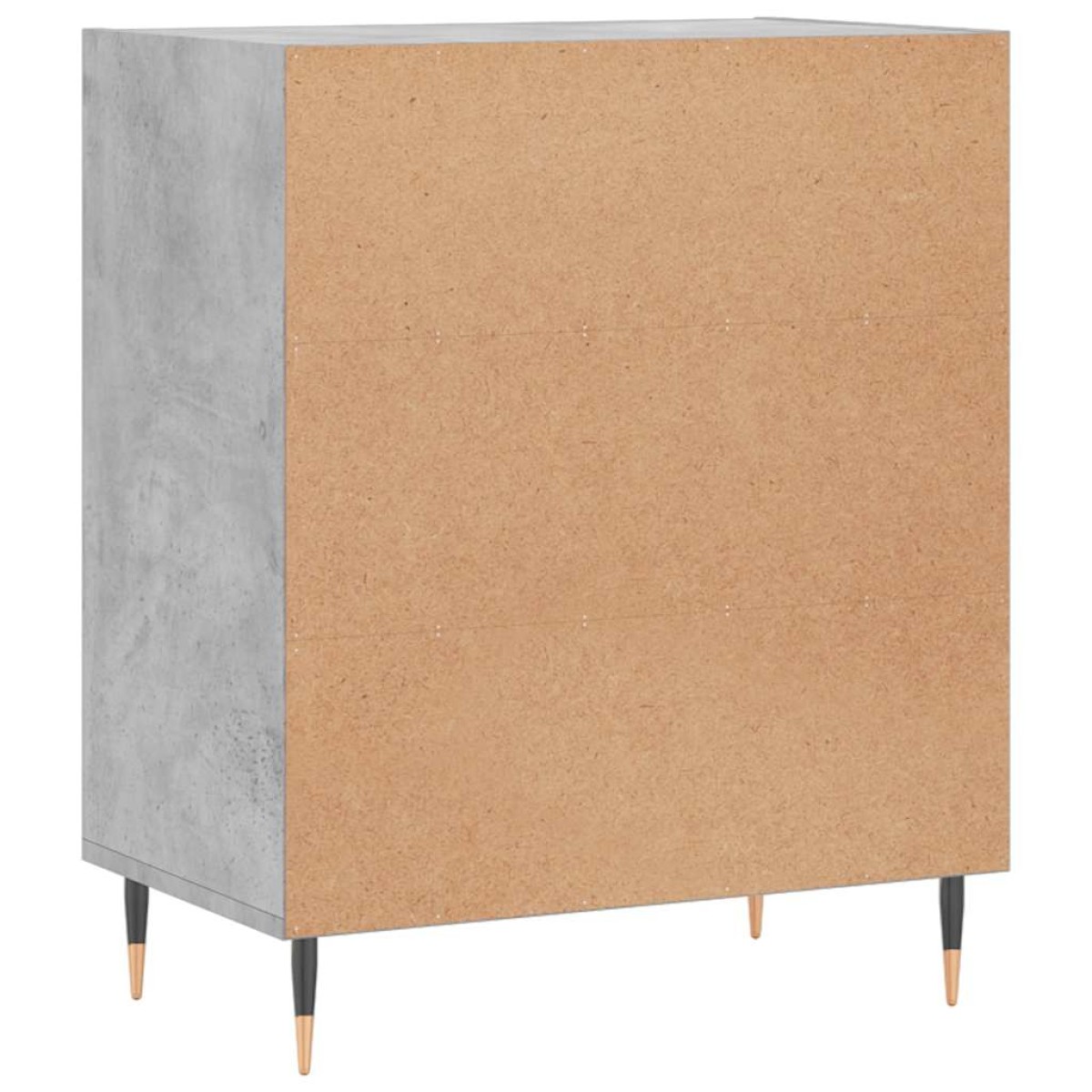 vidaXL Ντουλάπι Γκρι Σκυροδέματος 57x35x70 εκ. Επεξεργασμένο Ξύλο