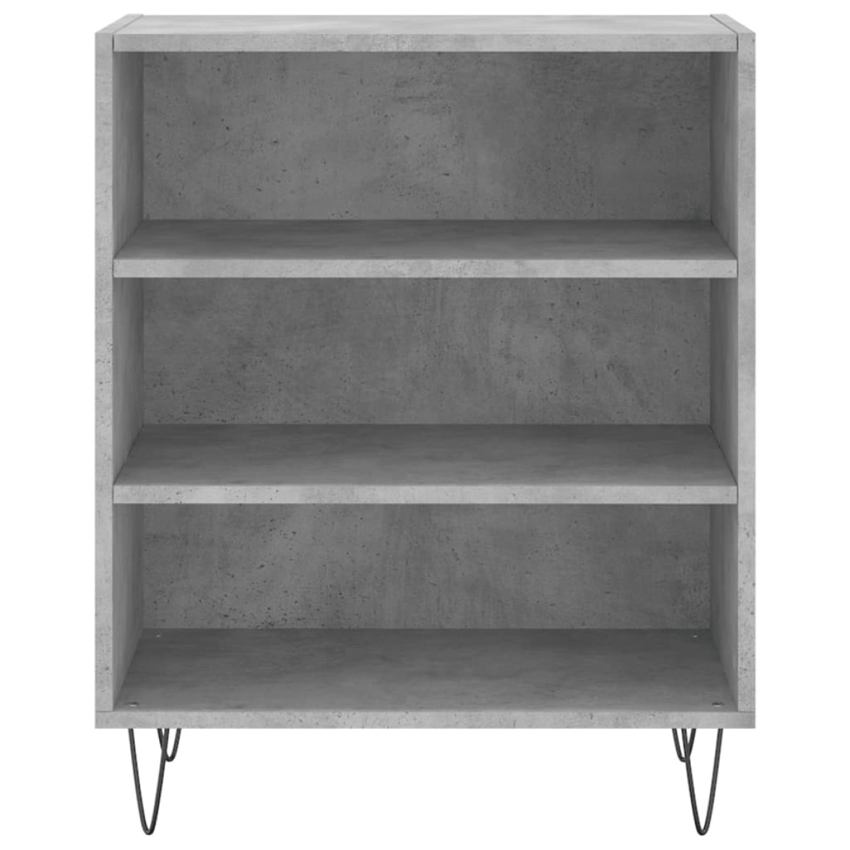 vidaXL Ντουλάπι Γκρι Σκυροδέματος 57x35x70 εκ. Επεξεργασμένο Ξύλο