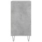 vidaXL Ντουλάπι Γκρι Σκυροδέματος 57x35x70 εκ. Επεξεργασμένο Ξύλο