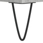 vidaXL Ντουλάπι Γκρι Σκυροδέματος 57x35x70 εκ. Επεξεργασμένο Ξύλο