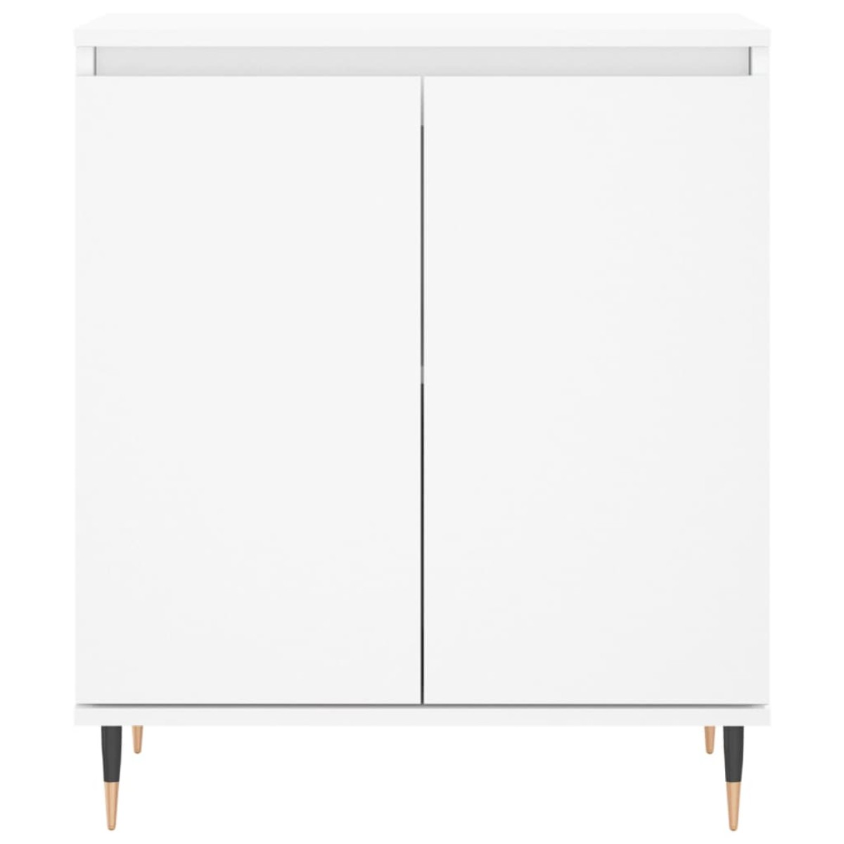 vidaXL Συρταριέρα Λευκή 60 x 35 x 70 εκ. από Επεξεργασμένο Ξύλο