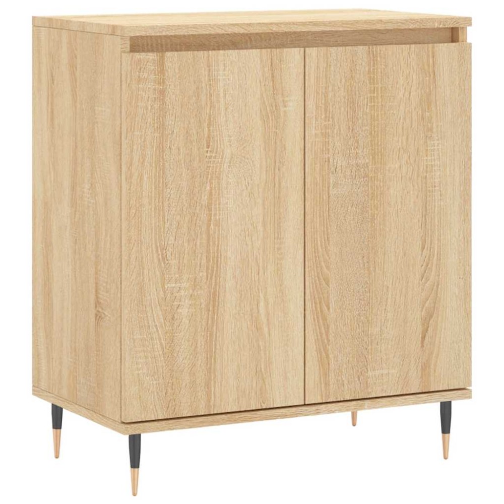 vidaXL Συρταριέρα Sonoma Δρυς 60x35x70 εκ. Επεξεργασμένο Ξύλο