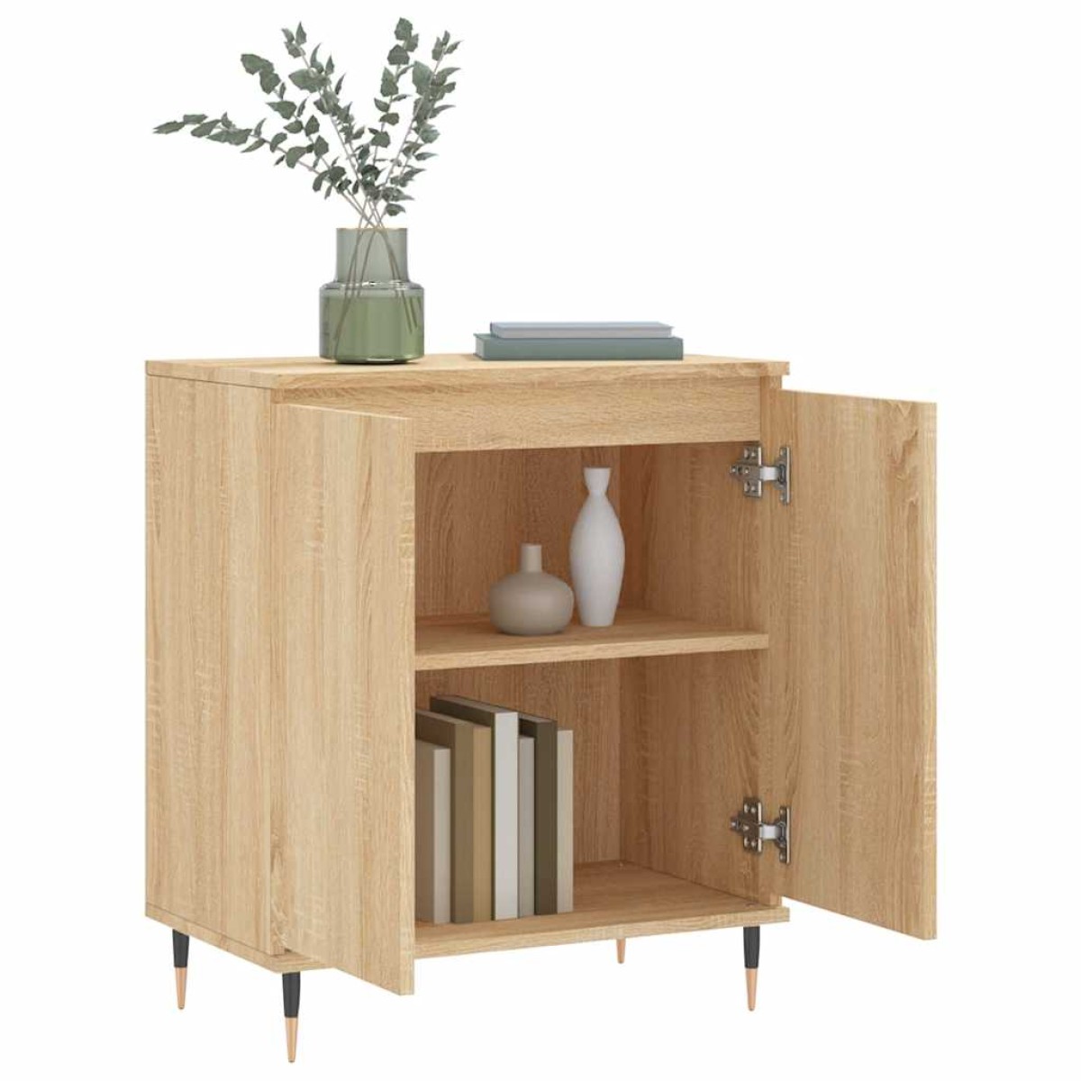 vidaXL Συρταριέρα Sonoma Δρυς 60x35x70 εκ. Επεξεργασμένο Ξύλο
