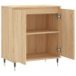 vidaXL Συρταριέρα Sonoma Δρυς 60x35x70 εκ. Επεξεργασμένο Ξύλο