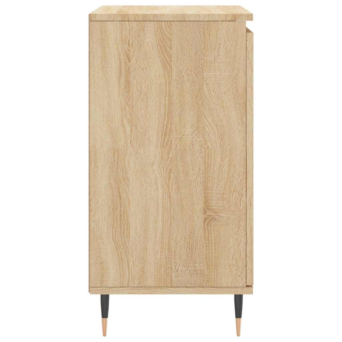 vidaXL Συρταριέρα Sonoma Δρυς 60x35x70 εκ. Επεξεργασμένο Ξύλο
