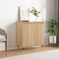 vidaXL Συρταριέρα Sonoma Δρυς 60x35x70 εκ. Επεξεργασμένο Ξύλο