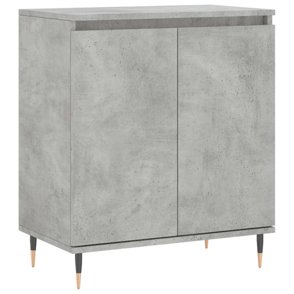 vidaXL Ντουλάπι Γκρι Σκυροδέματος 60x35x70 εκ. Επεξεργασμένο Ξύλο