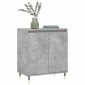 vidaXL Ντουλάπι Γκρι Σκυροδέματος 60x35x70 εκ. Επεξεργασμένο Ξύλο