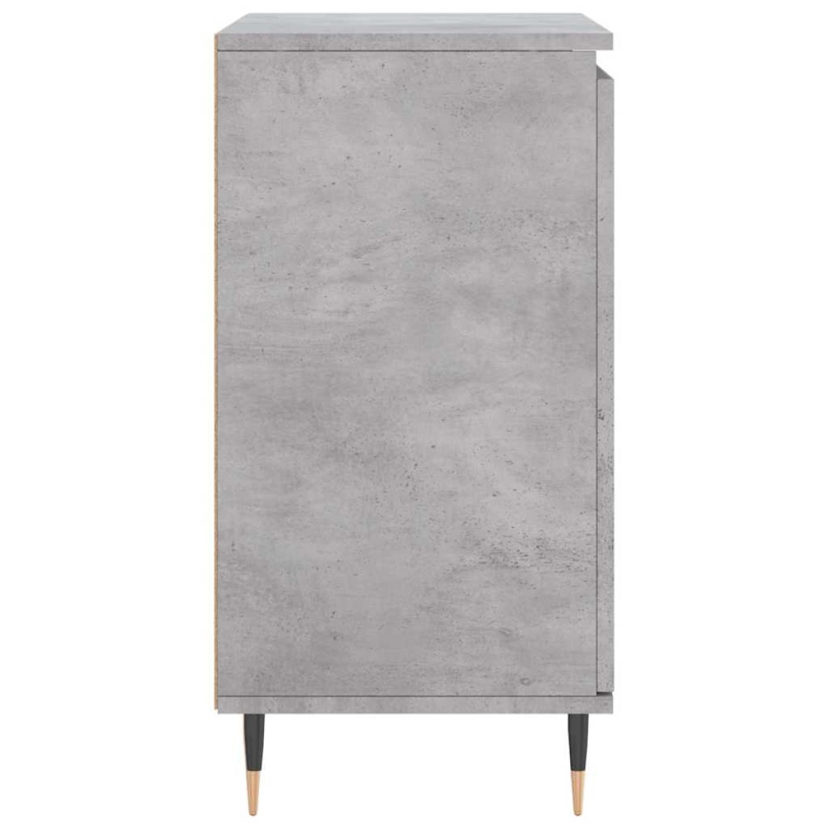 vidaXL Ντουλάπι Γκρι Σκυροδέματος 60x35x70 εκ. Επεξεργασμένο Ξύλο
