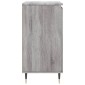 vidaXL Ντουλάπι Γκρι Sonoma 60x35x70 εκ. από Επεξεργασμένο Ξύλο