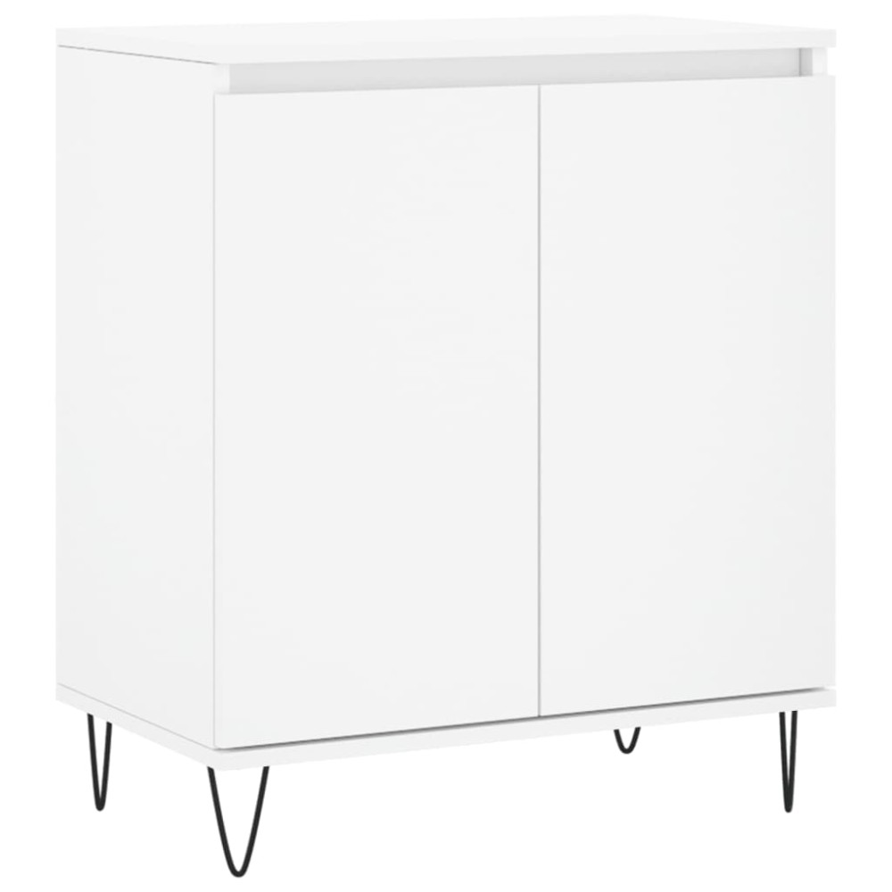 vidaXL Συρταριέρα Λευκή 60 x 35 x 70 εκ. από Επεξεργασμένο Ξύλο