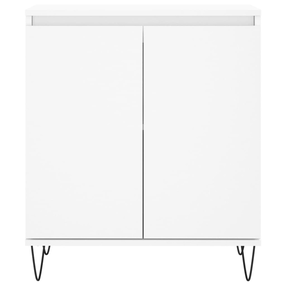 vidaXL Συρταριέρα Λευκή 60 x 35 x 70 εκ. από Επεξεργασμένο Ξύλο