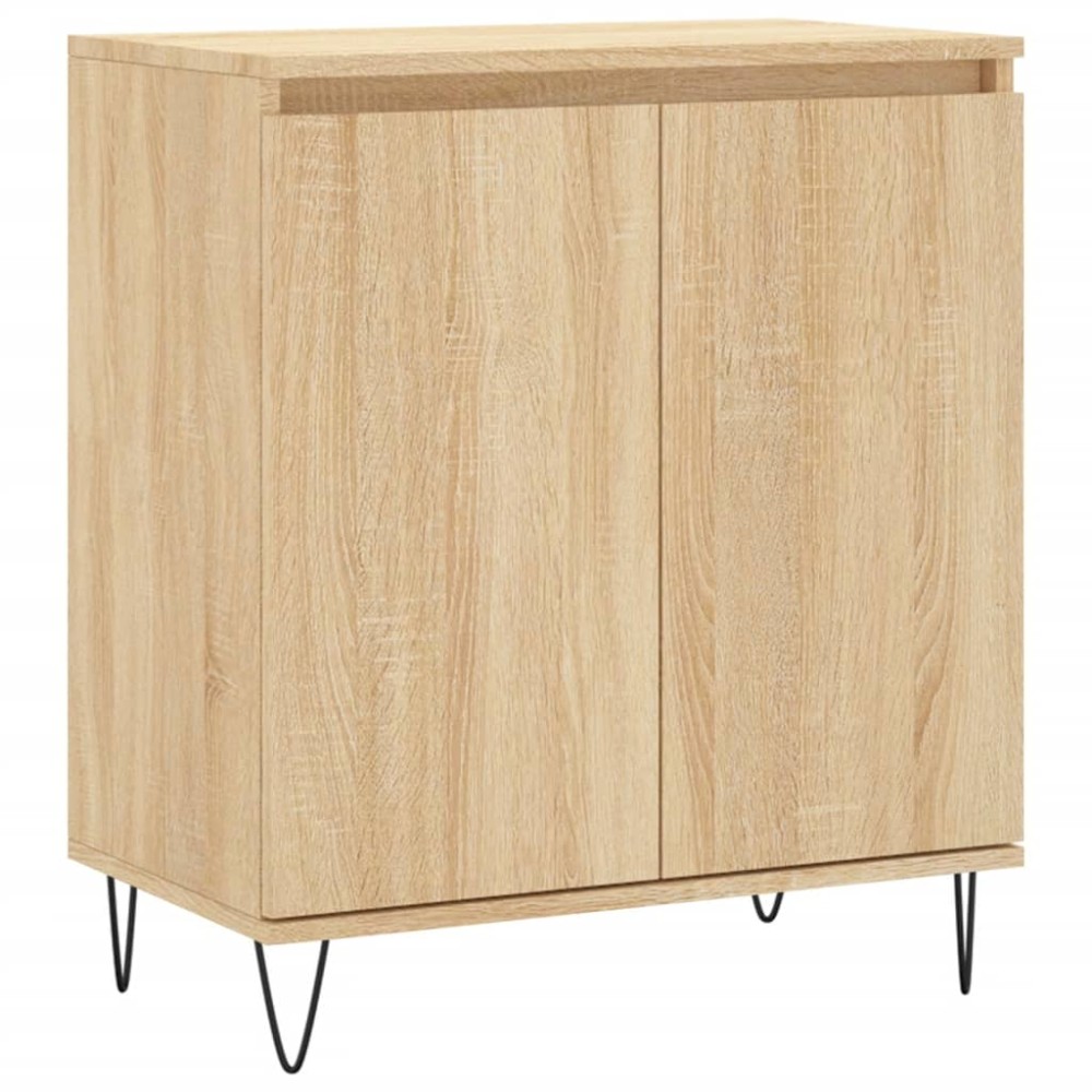 vidaXL Συρταριέρα Sonoma Δρυς 60x35x70 εκ. Επεξεργασμένο Ξύλο