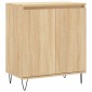 vidaXL Συρταριέρα Sonoma Δρυς 60x35x70 εκ. Επεξεργασμένο Ξύλο