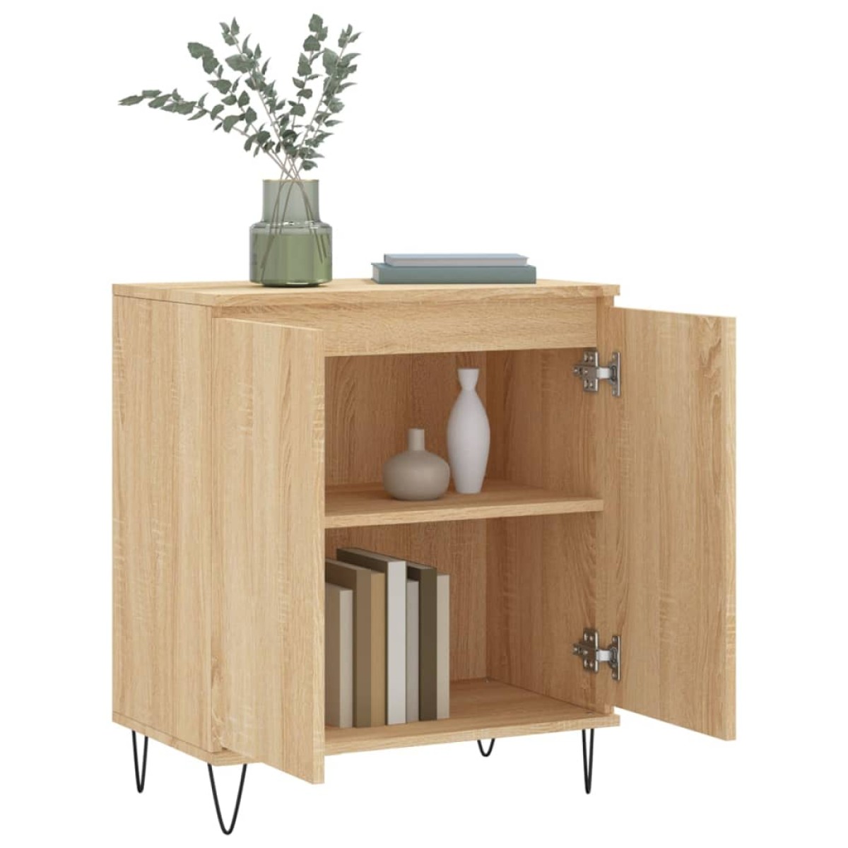 vidaXL Συρταριέρα Sonoma Δρυς 60x35x70 εκ. Επεξεργασμένο Ξύλο