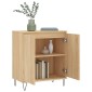 vidaXL Συρταριέρα Sonoma Δρυς 60x35x70 εκ. Επεξεργασμένο Ξύλο