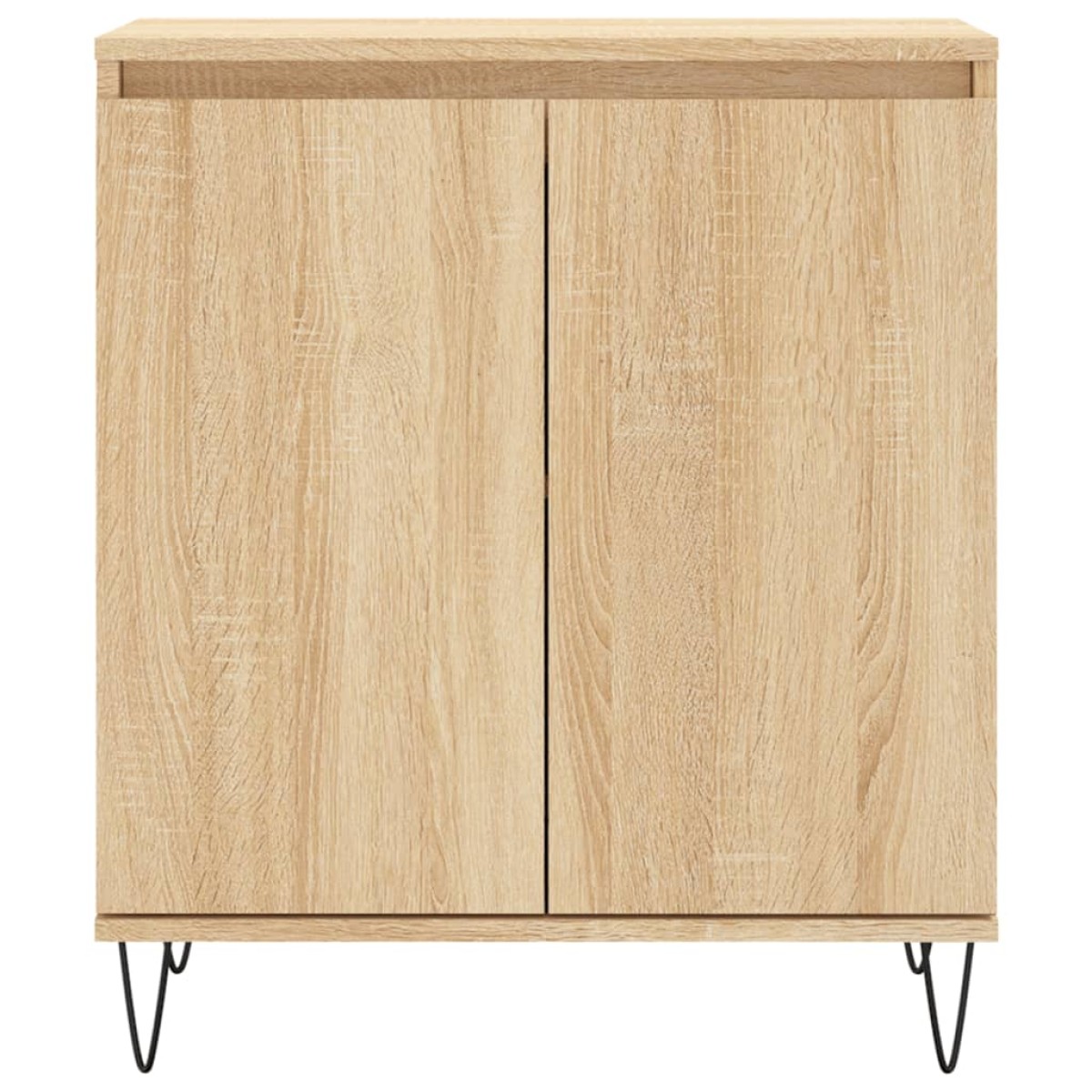 vidaXL Συρταριέρα Sonoma Δρυς 60x35x70 εκ. Επεξεργασμένο Ξύλο