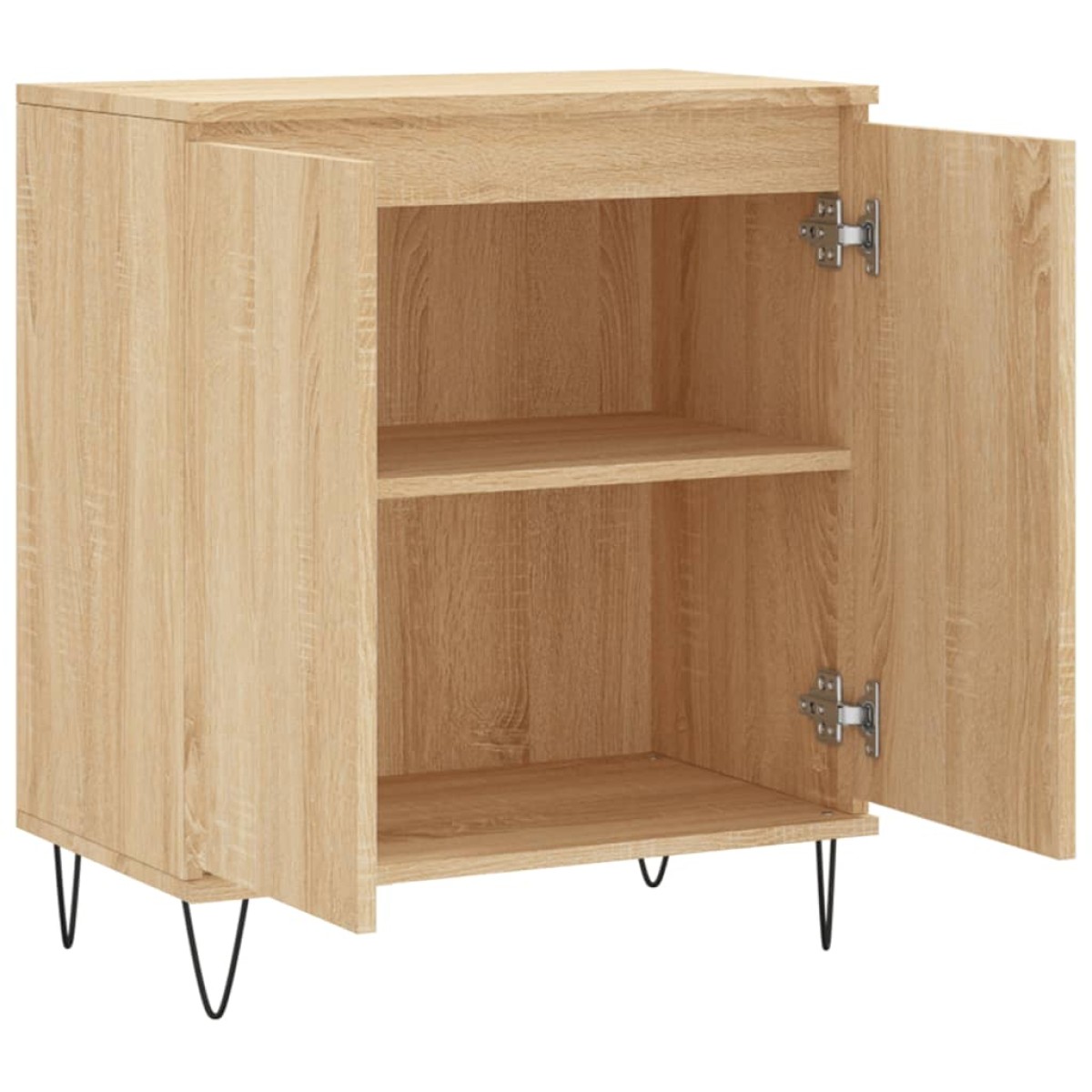 vidaXL Συρταριέρα Sonoma Δρυς 60x35x70 εκ. Επεξεργασμένο Ξύλο