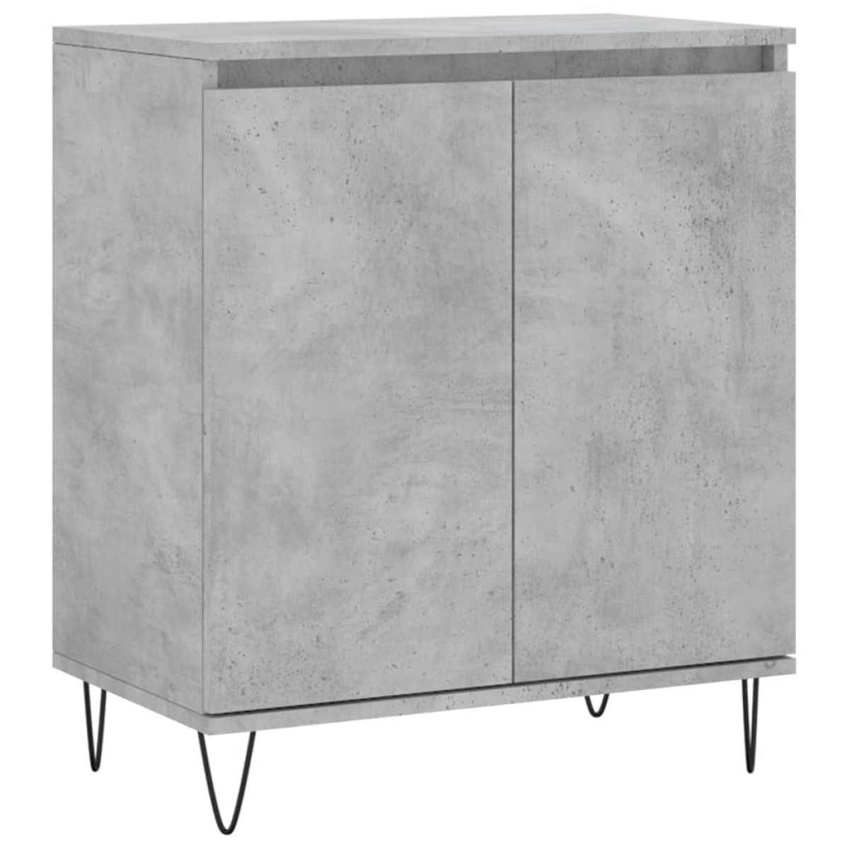 vidaXL Ντουλάπι Γκρι Σκυροδέματος 60x35x70 εκ. Επεξεργασμένο Ξύλο