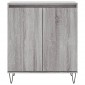 vidaXL Ντουλάπι Γκρι Sonoma 60x35x70 εκ. από Επεξεργασμένο Ξύλο