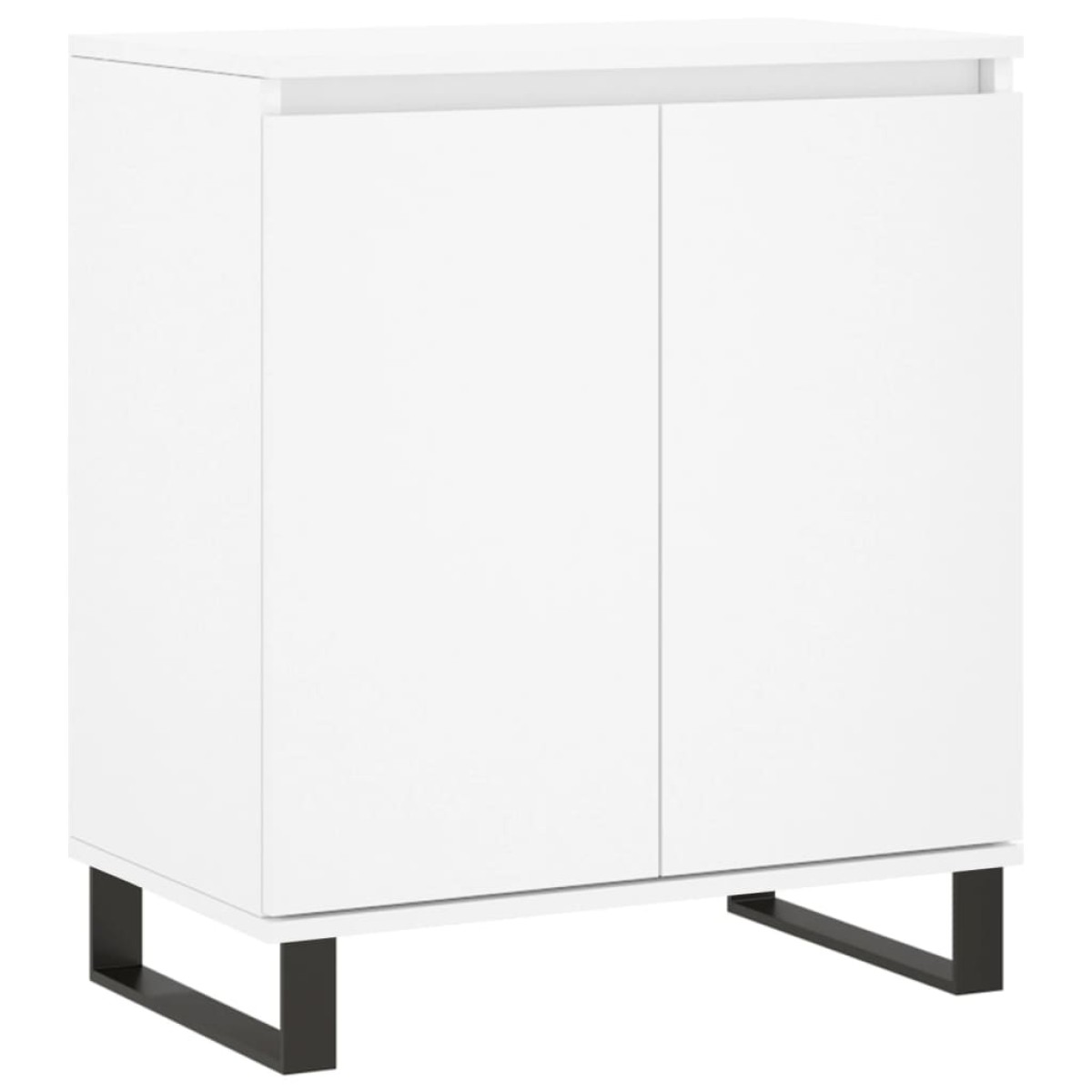 vidaXL Συρταριέρα Λευκή 60 x 35 x 70 εκ. από Επεξεργασμένο Ξύλο