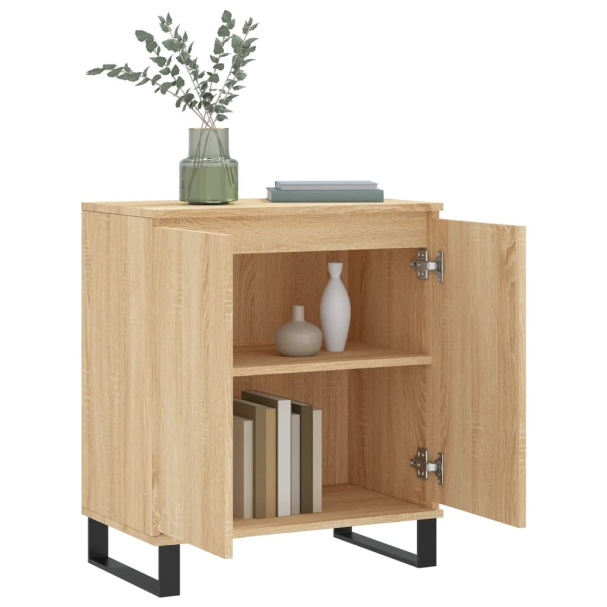 vidaXL Συρταριέρα Sonoma Δρυς 60x35x70 εκ. Επεξεργασμένο Ξύλο